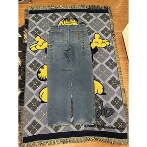 Vintage Baggy Carhartt Carpenter Jeans